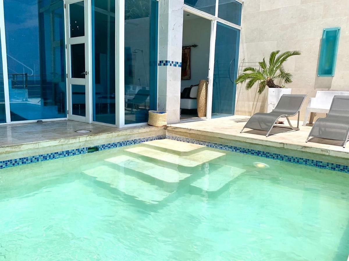 Hermosa Casa Frente Al Mar En Cartagena/ Beautiful House Facing The Sea - Pensión Cartagena
