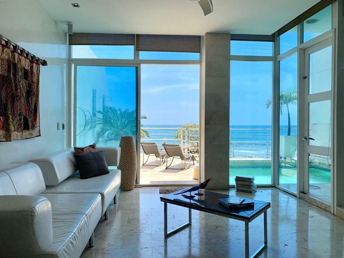 Hermosa Casa Frente Al Mar En Cartagena/ Beautiful House Facing The Sea - * Cartagena