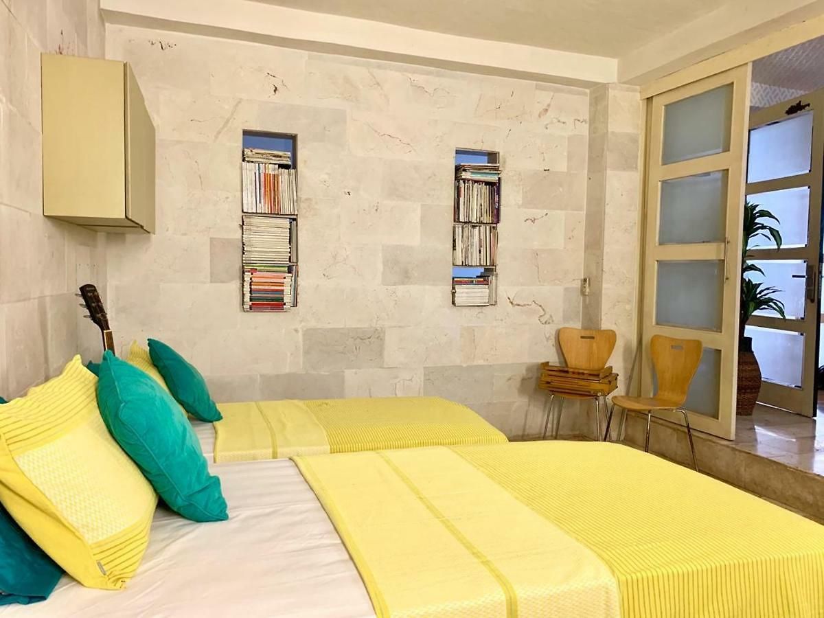 Pensión Hermosa Casa Frente Al Mar En Cartagena/ Beautiful House Facing The Sea -
