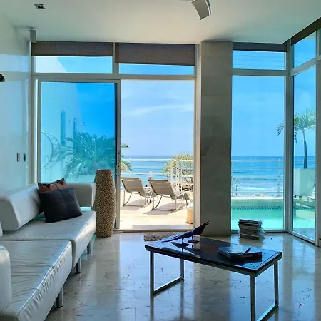 Hermosa Casa Frente Al Mar En Cartagena/ Beautiful House Facing The Sea - * Cartagena