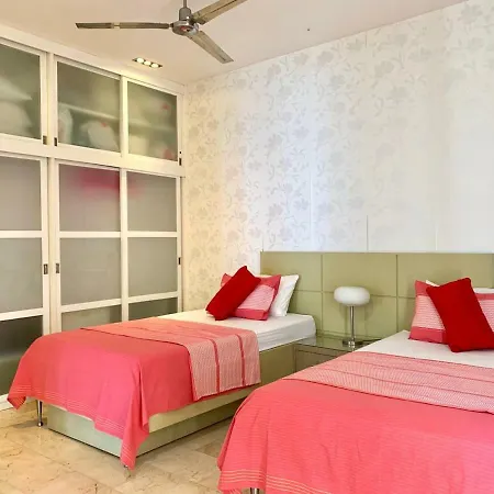 Pensión Hermosa Casa Frente Al Mar En Cartagena/ Beautiful House Facing The Sea -