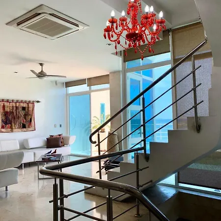 Hermosa Casa Frente Al Mar En Cartagena/ Beautiful House Facing The Sea - Cartagena